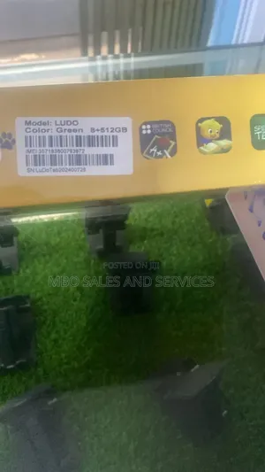 New Bebe Lububu 256 GB Yellow