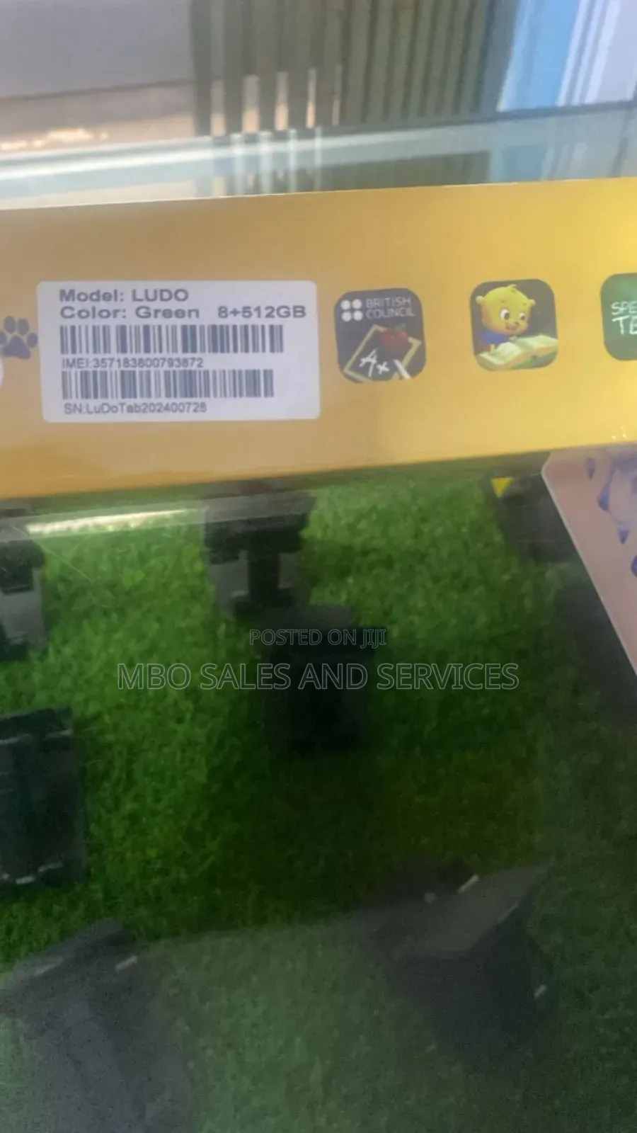 New Bebe Lububu 256 GB Yellow