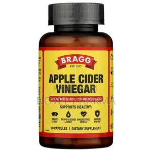 Bragg Apple Cider Vinegar - 60caps
