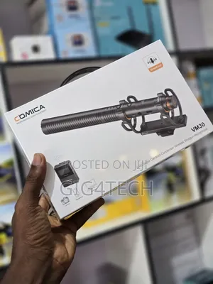 Comica Vm30 Wireless Shotgun Mic