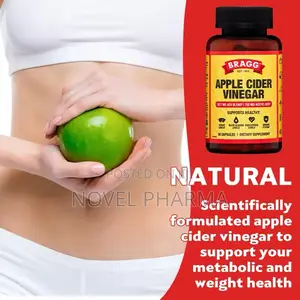 Bragg Apple Cider Vinegar - 60caps