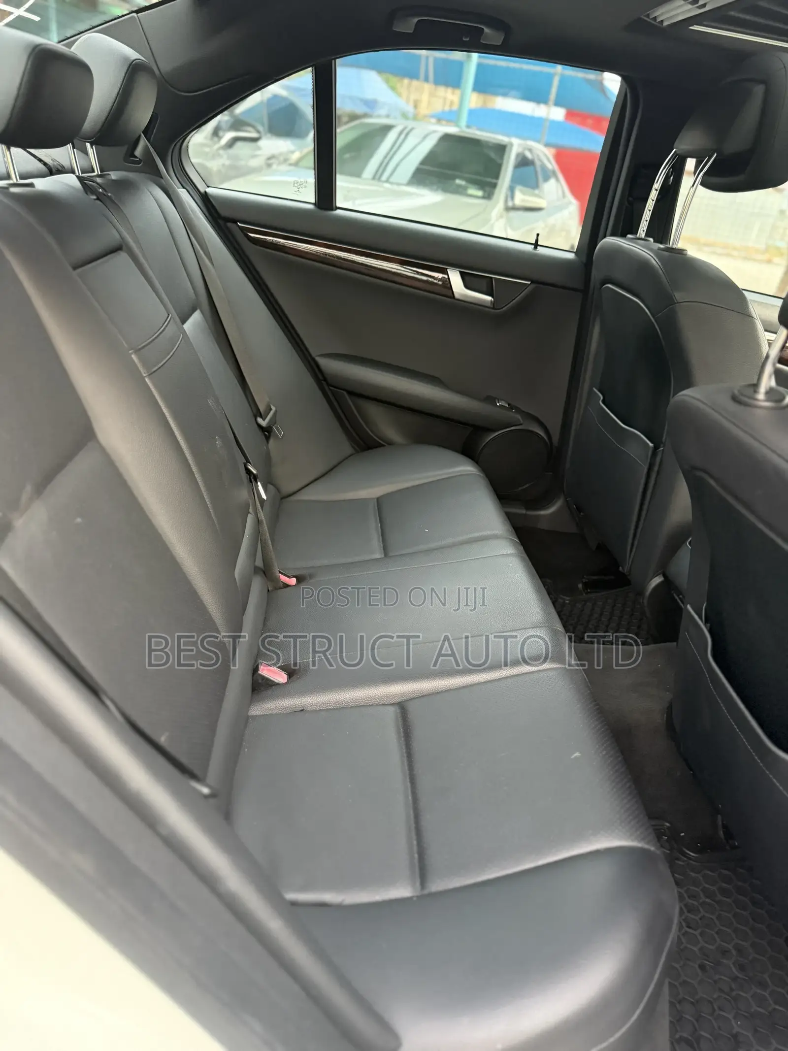 Mercedes-Benz C250 2014 White