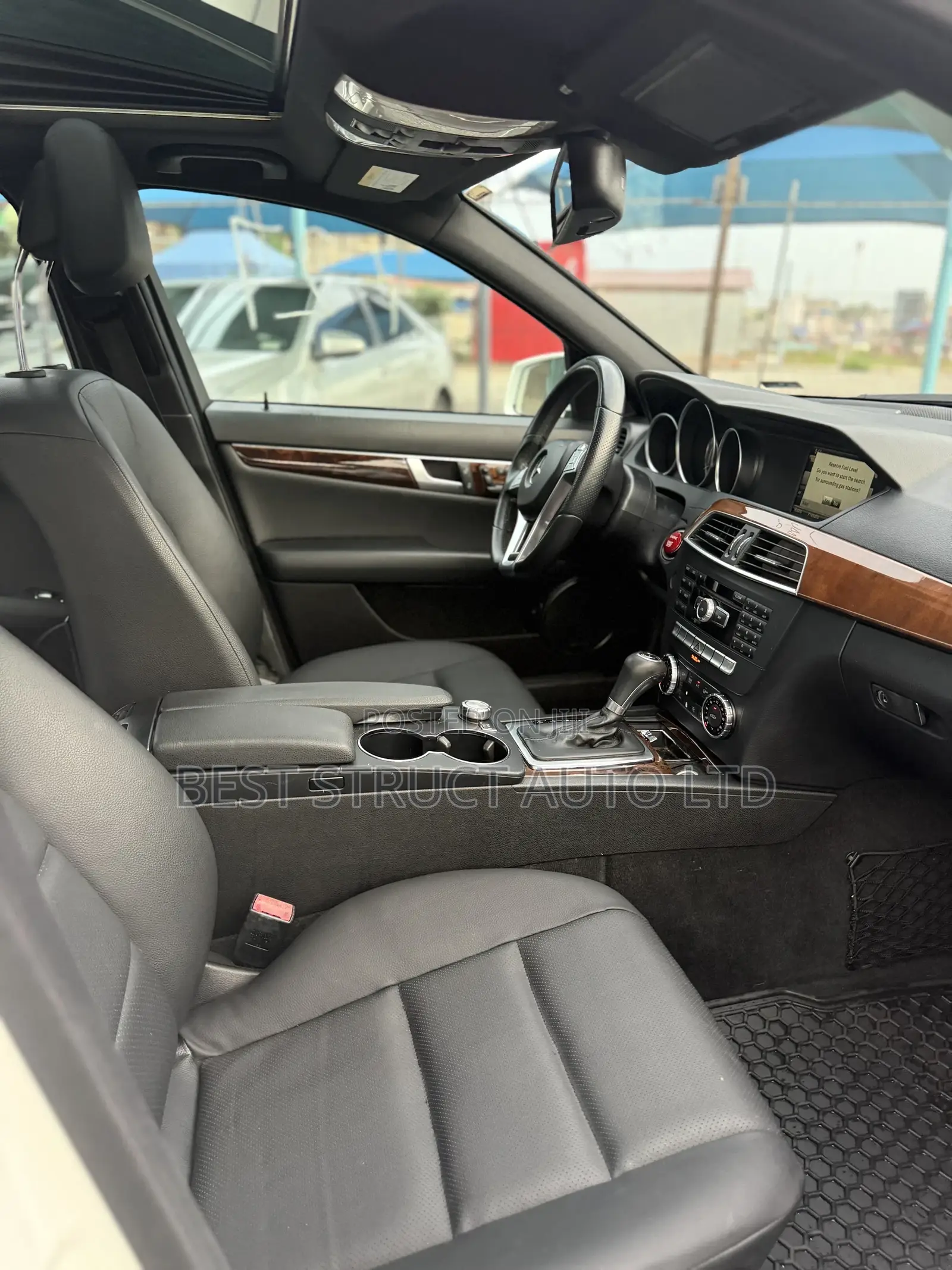 Mercedes-Benz C250 2014 White