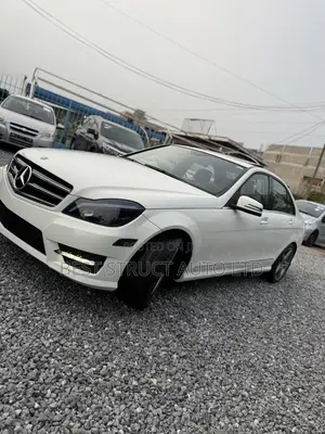 Mercedes-Benz C250 2014 White