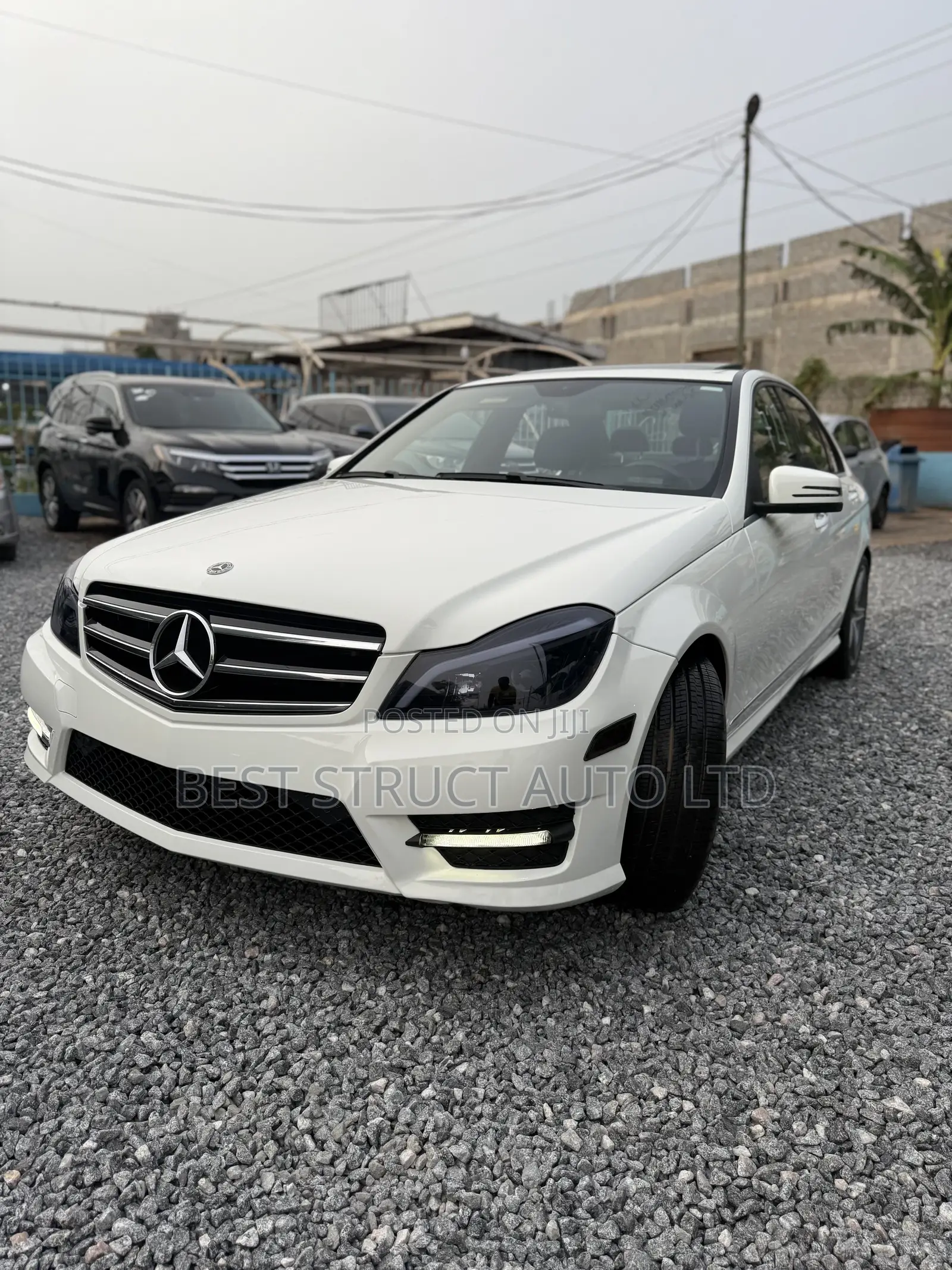 Mercedes-Benz C250 2014 White