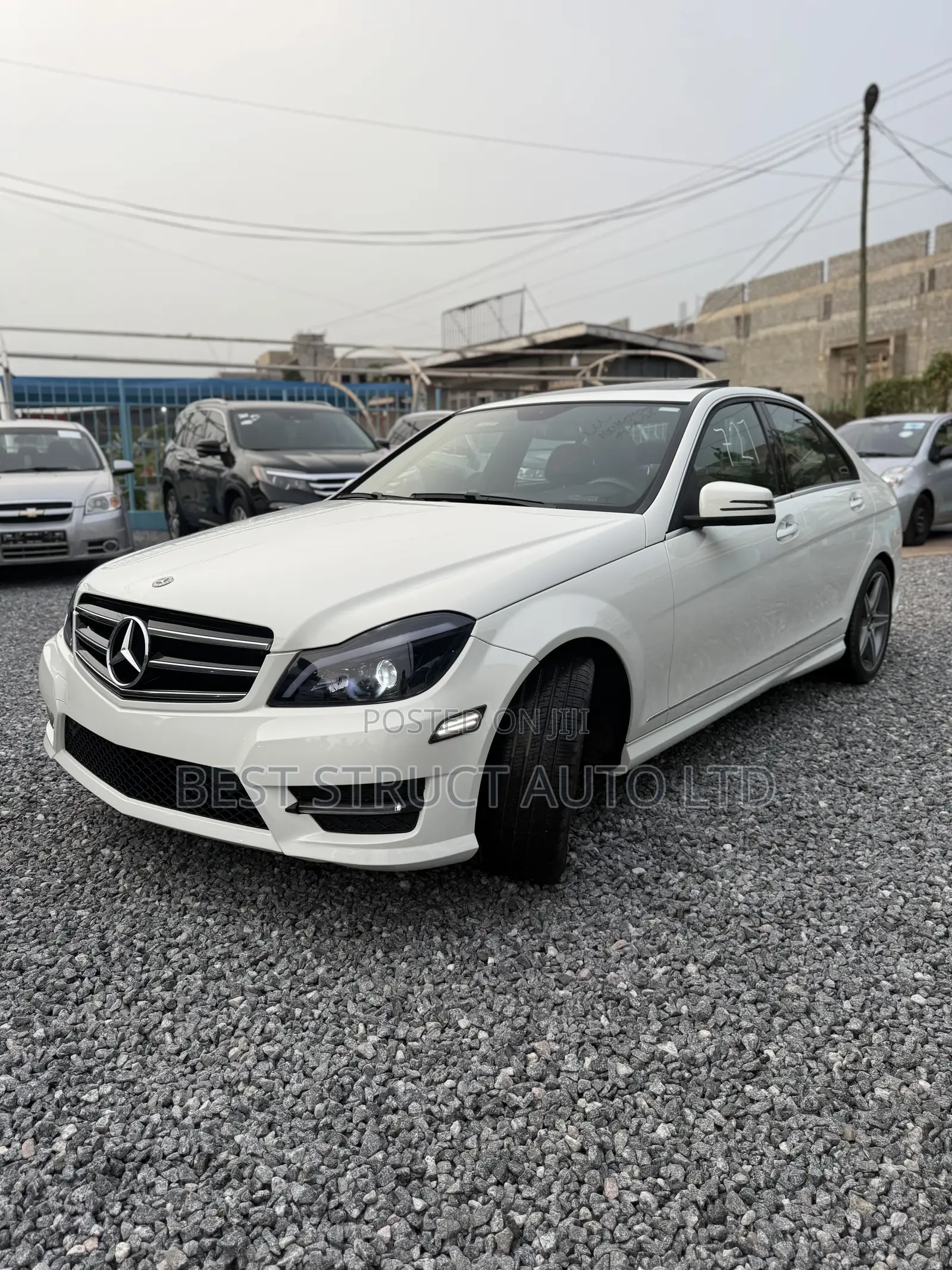 Mercedes-Benz C250 2014 White