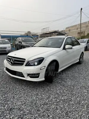 Mercedes-Benz C250 2014 White