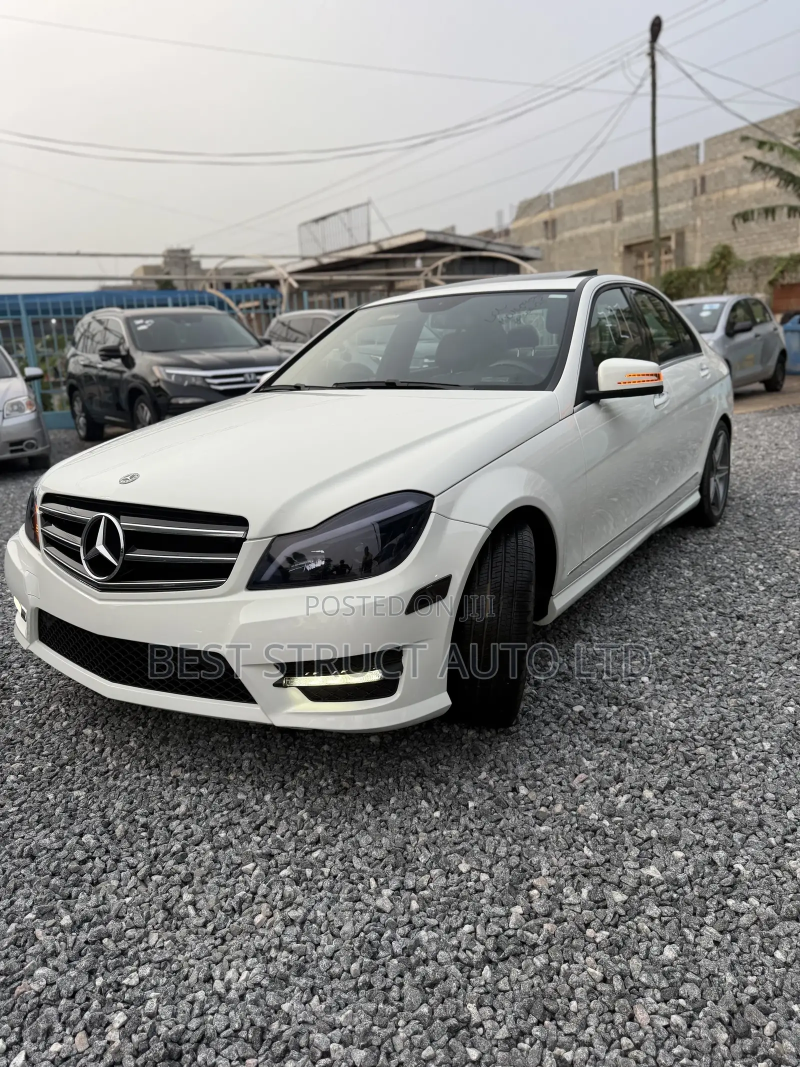 Mercedes-Benz C250 2014 White