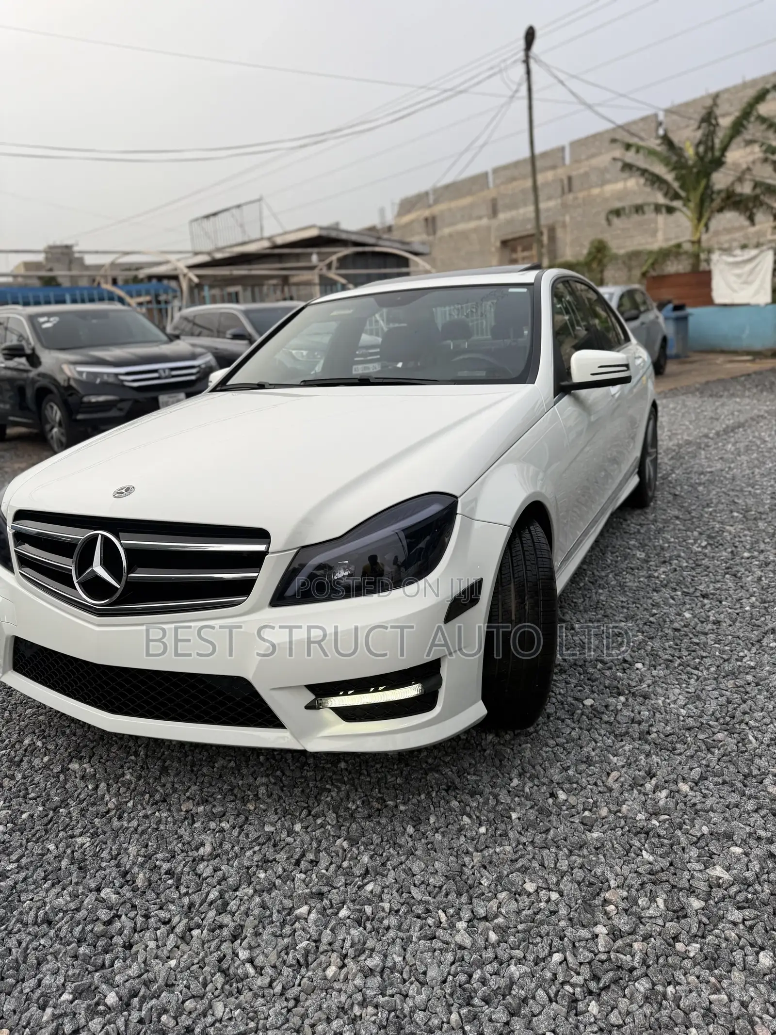 Mercedes-Benz C250 2014 White