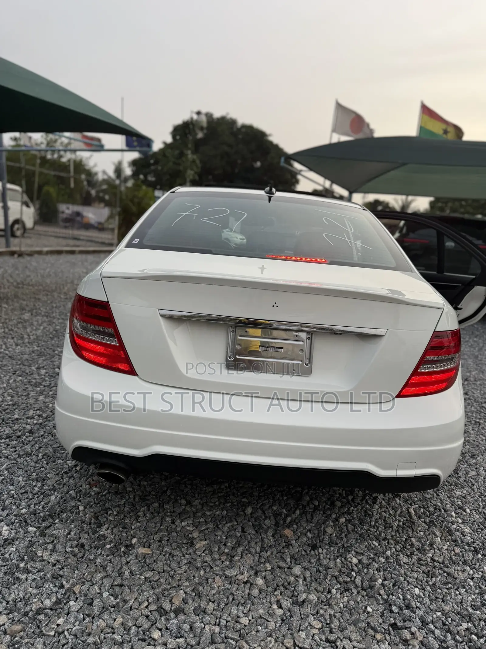 Mercedes-Benz C250 2014 White