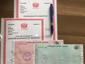 Business Certificate Registration