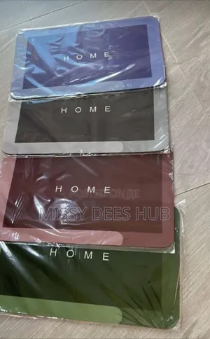 Quick Drying Mats For Bathroom Or Kitchen
