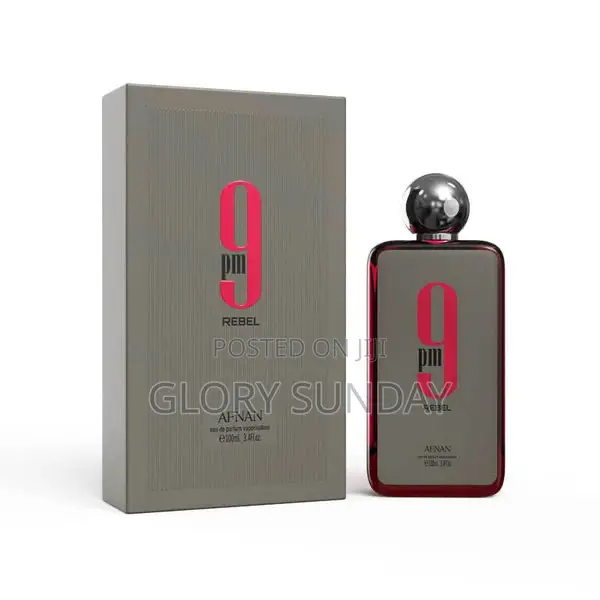 Afnan 9pm Rebel Perfume
