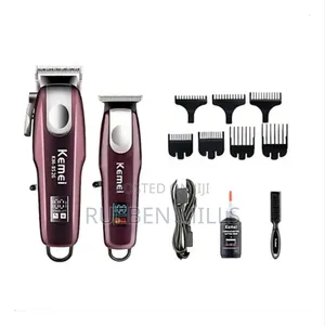 Two in One 2 in 1 Kemei Km-8526 Hair Salon Barbering Machine