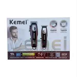 Two Sharp Easy to Use Salon Barbering Machine Hair Clipper