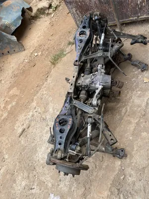Toyota Rav4 Back Axle