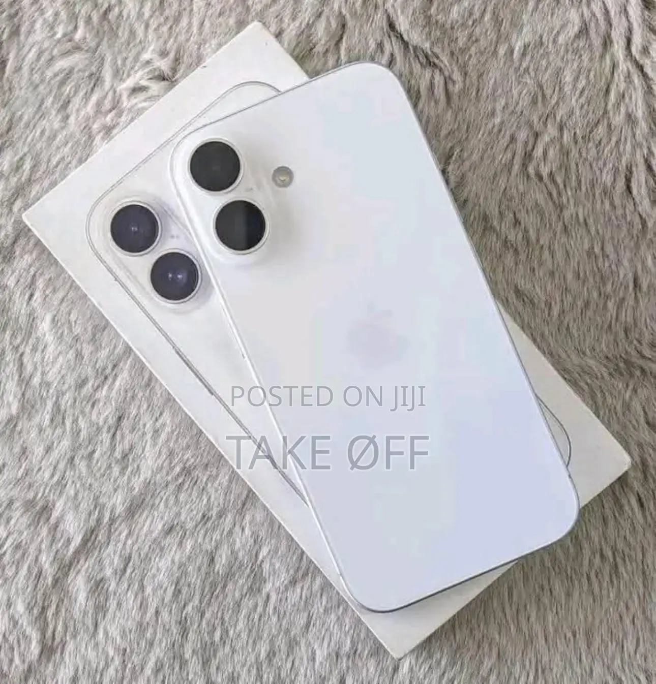 New Apple iPhone 16 256 GB White