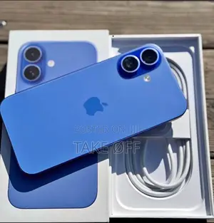 New Apple iPhone 16 128 GB Blue