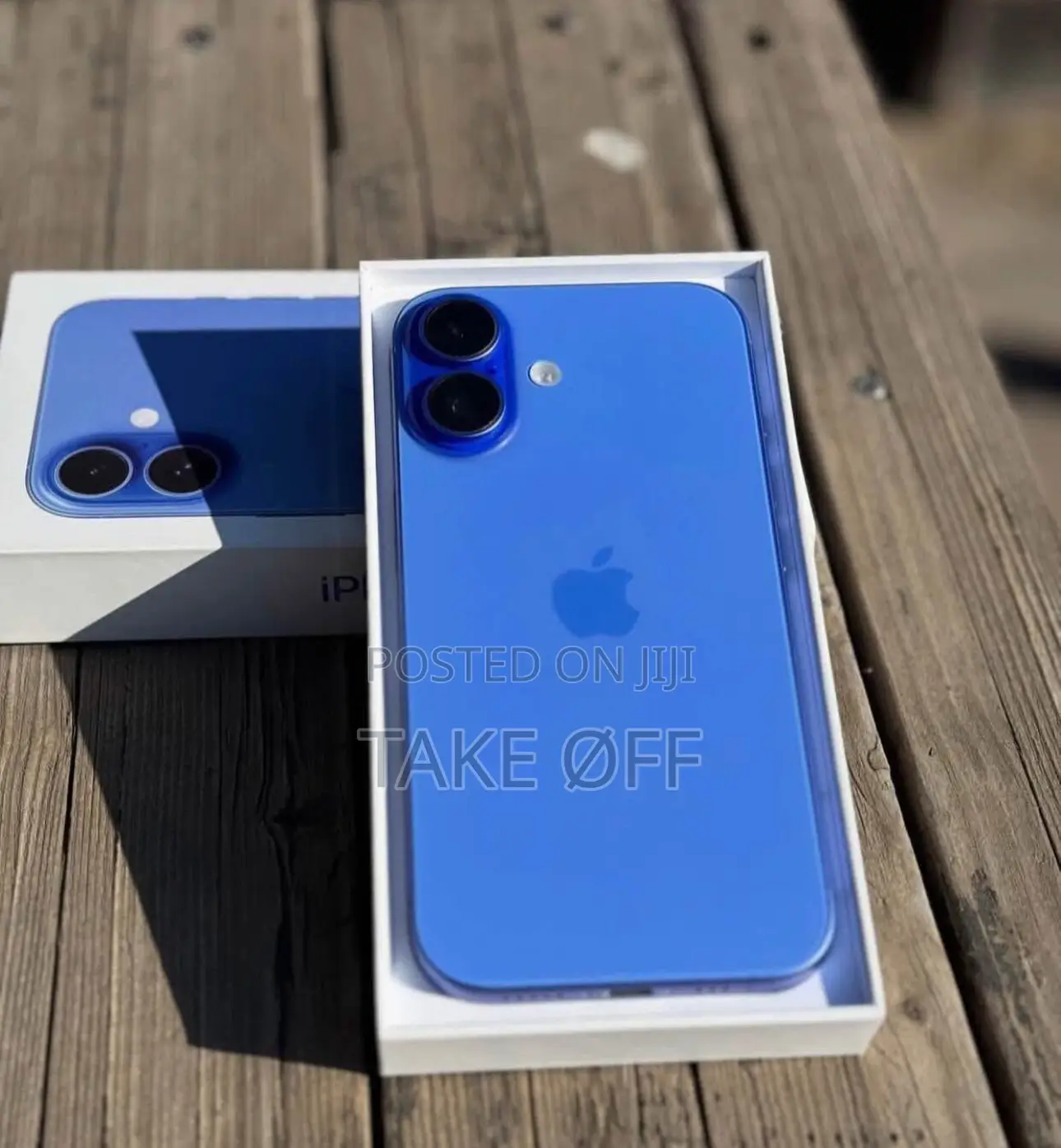 New Apple iPhone 16 128 GB Blue