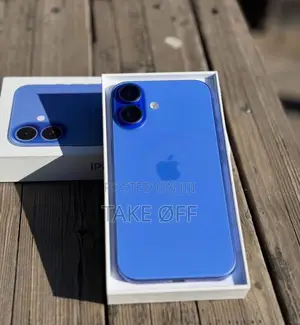 New Apple iPhone 16 128 GB Blue