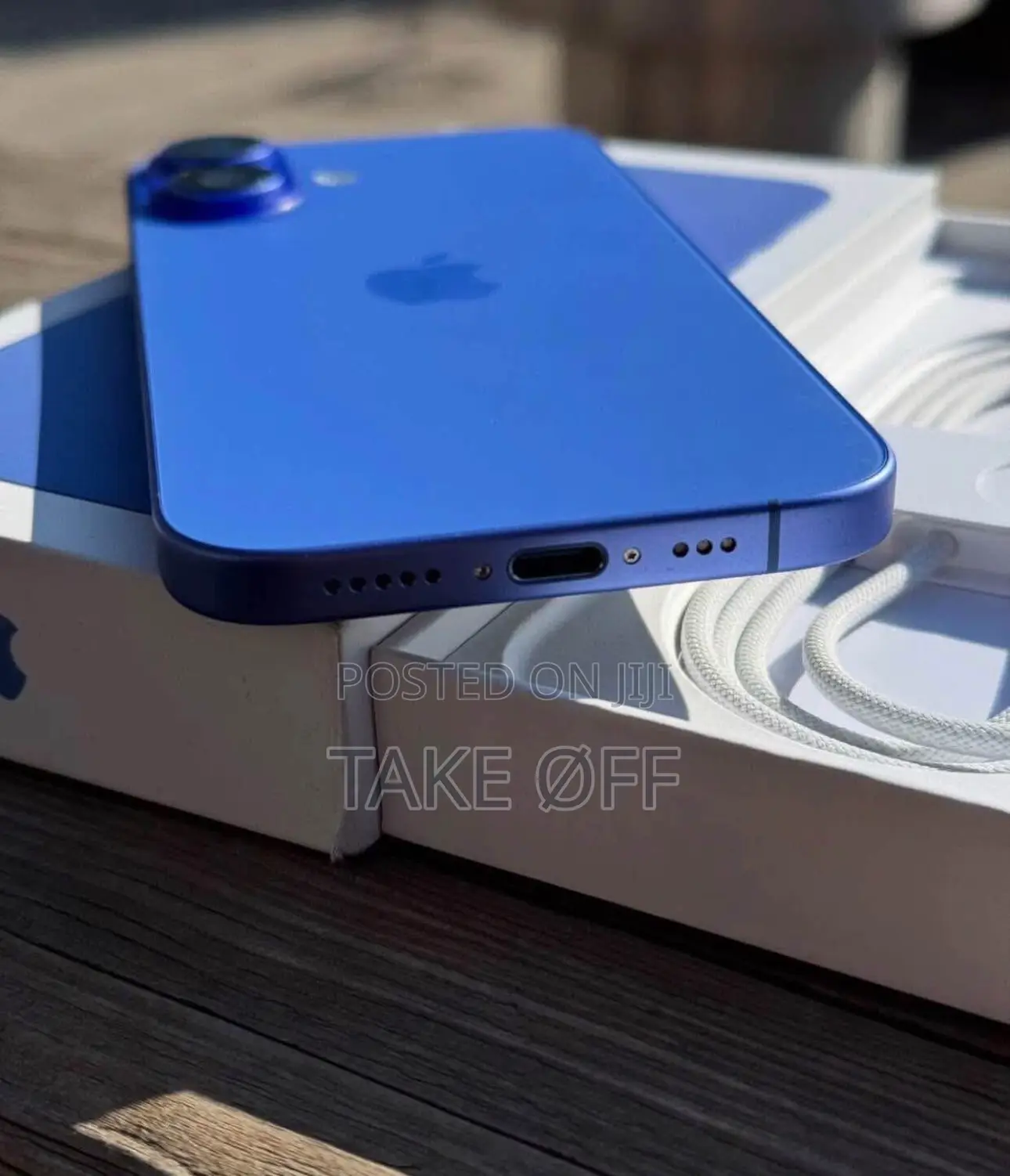 New Apple iPhone 16 128 GB Blue
