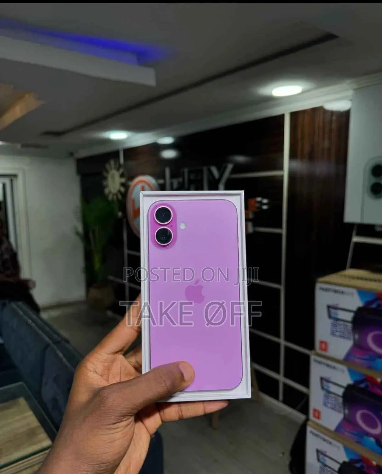 New Apple iPhone 16 128 GB Pink