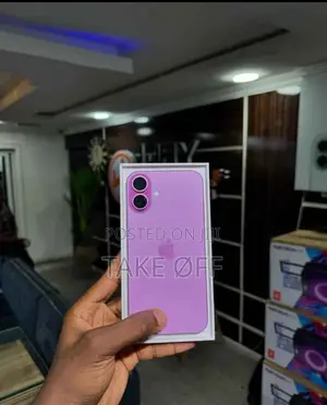 New Apple iPhone 16 128 GB Pink