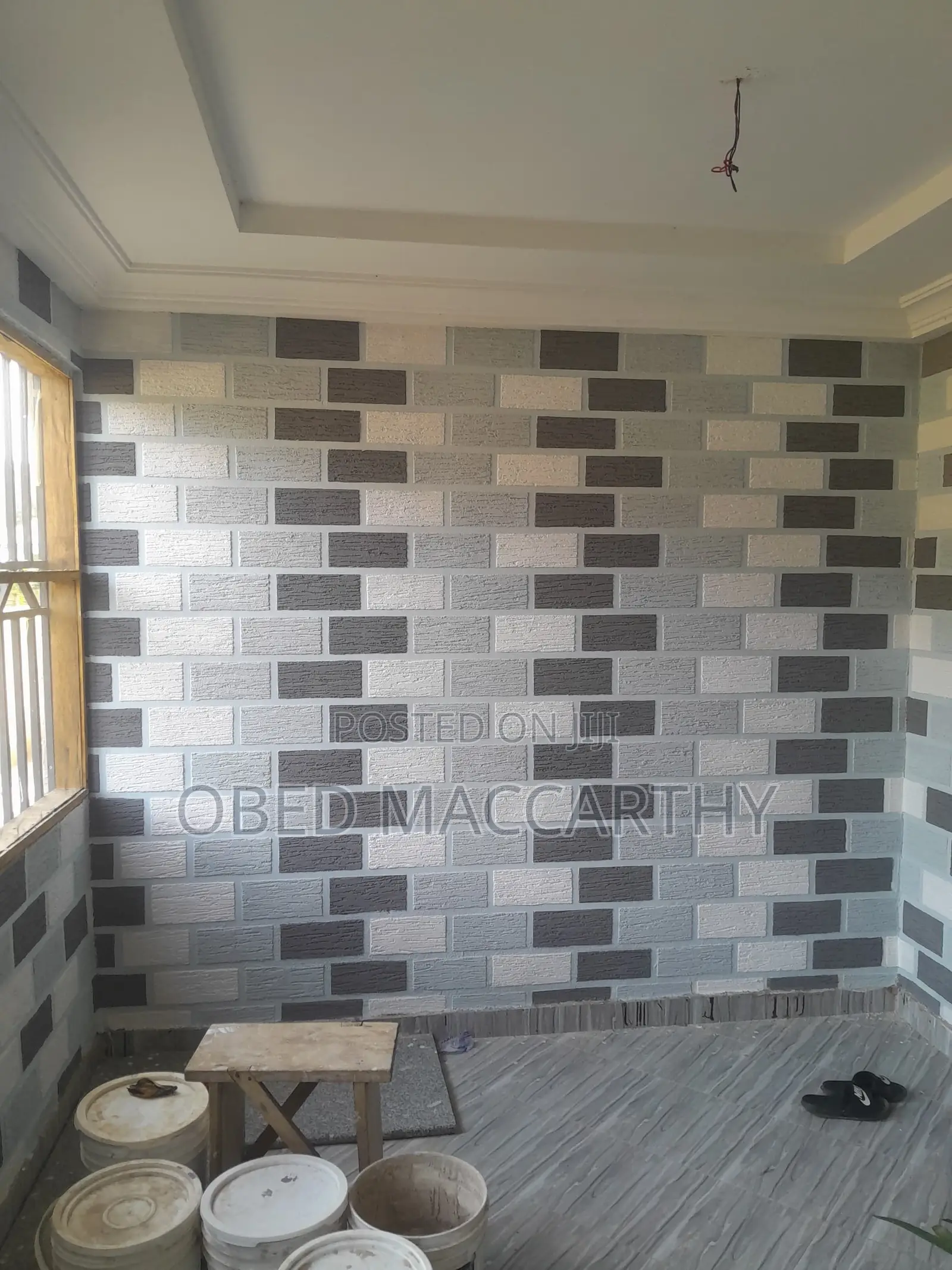 Super Durable Anti-Water Graffiato