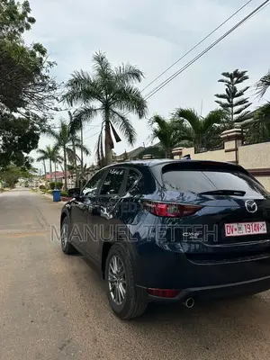 Mazda CX-5 Sport AWD 2018 Blue