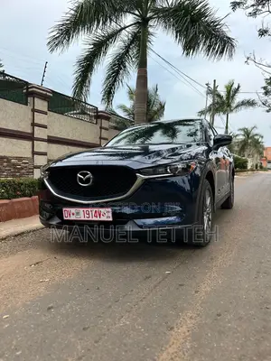 Mazda CX-5 Sport AWD 2018 Blue