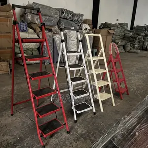 Quality 4-6 Step Foldable Industrial Household Ladder