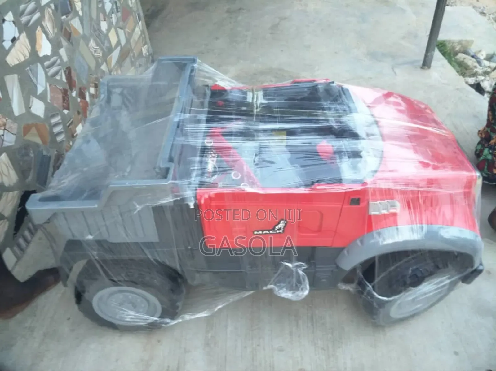 Electric Toy Car