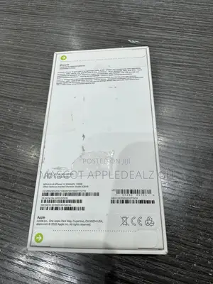 New Apple iPhone 14 128 GB Black