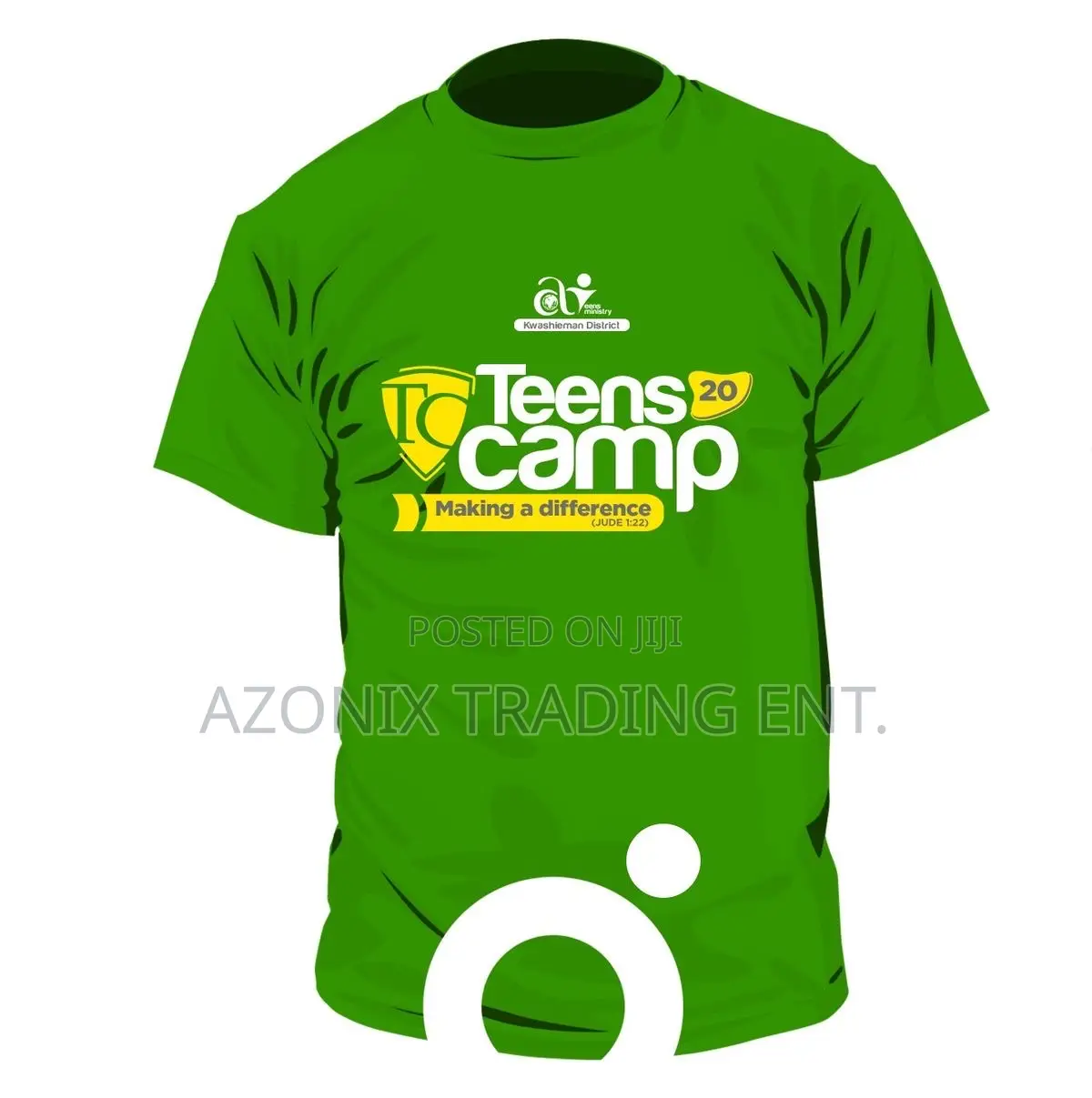 Corporate T-Shirt Design and Printing