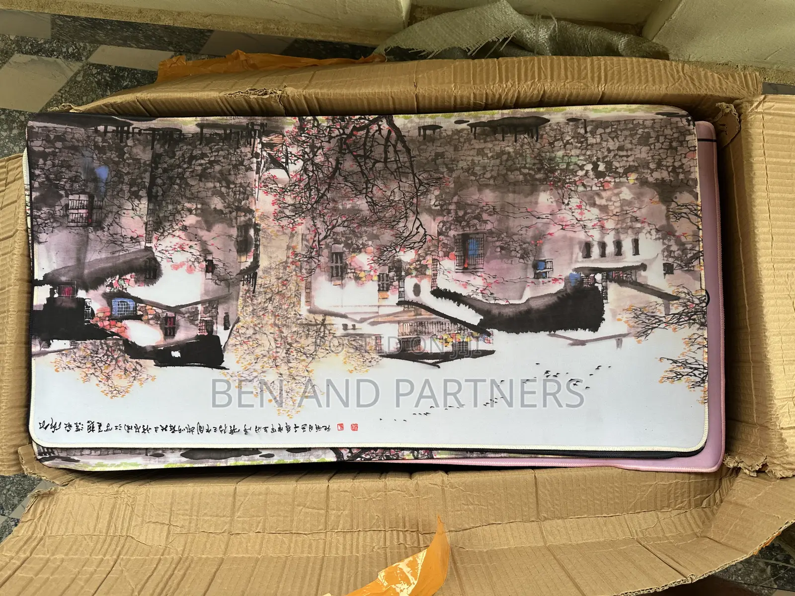Table Mat Mousepads Available