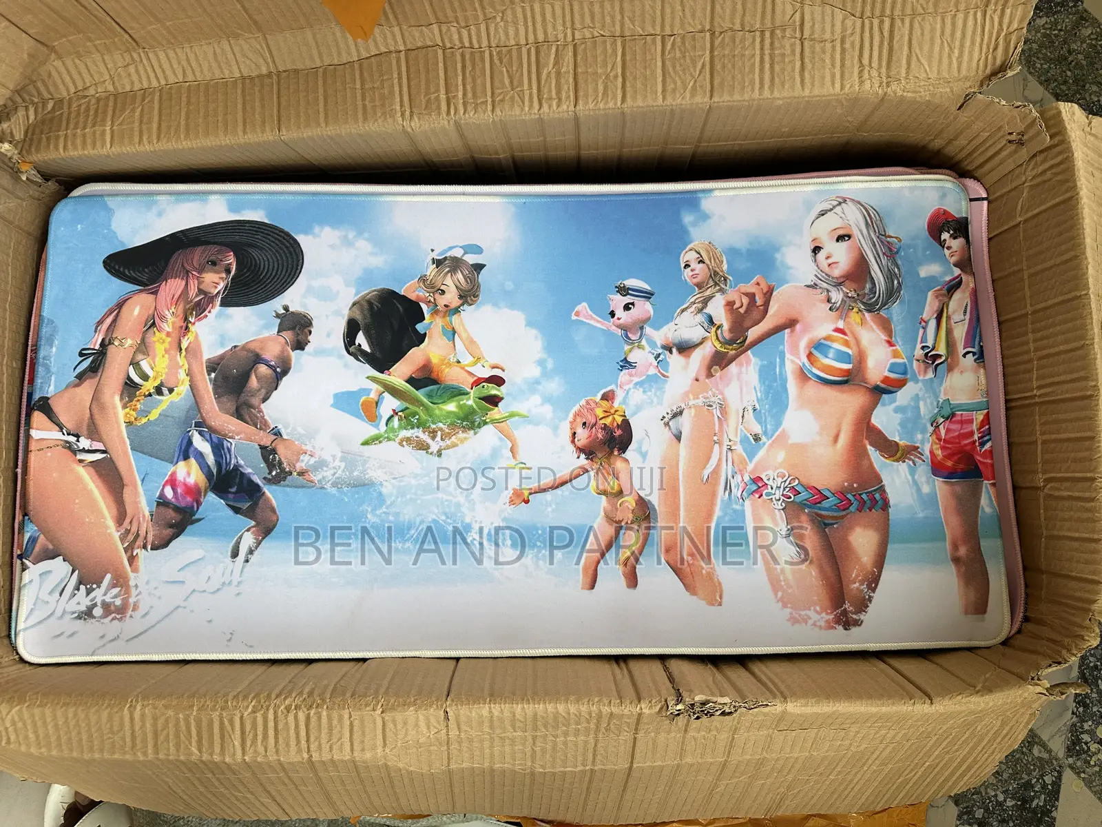 Table Mat Mousepads Available
