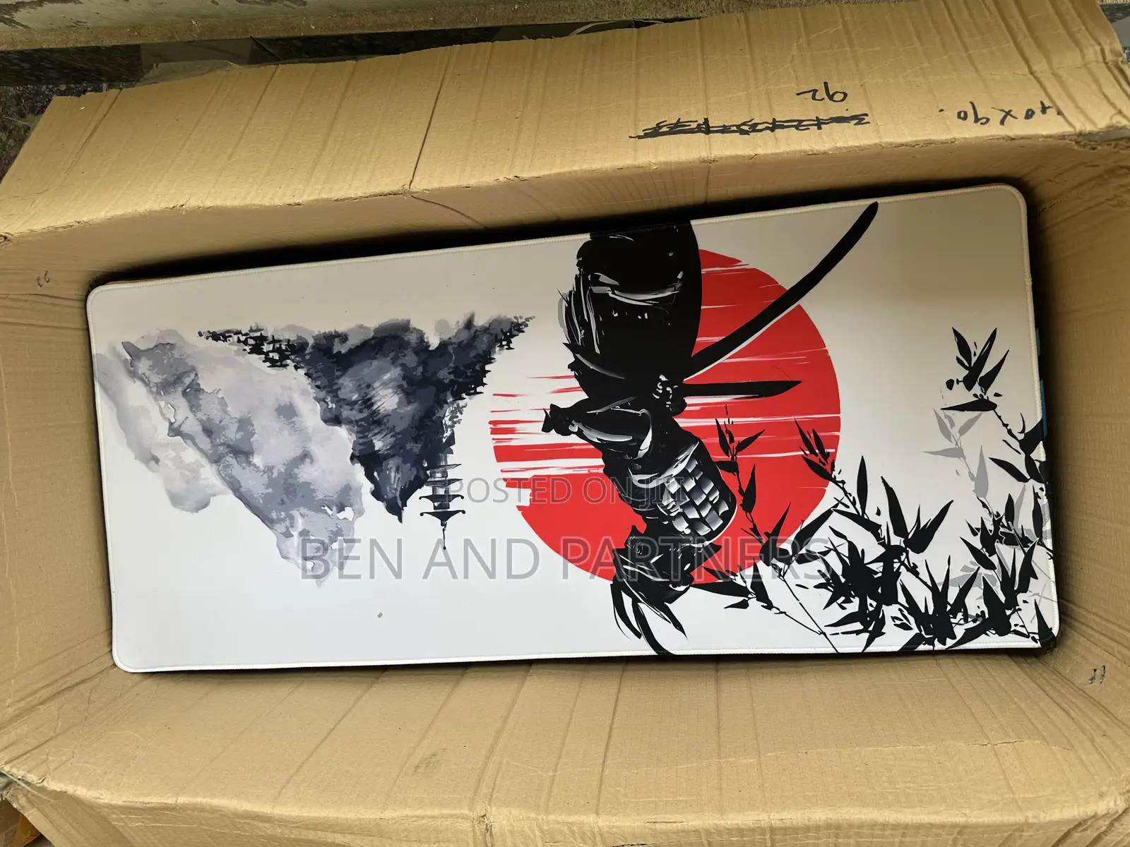 Xxxl Table Mat 90x40 Mousepad