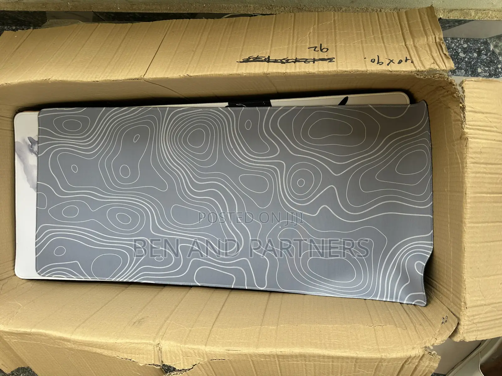 Xxxl Table Mat 90x40 Mousepad