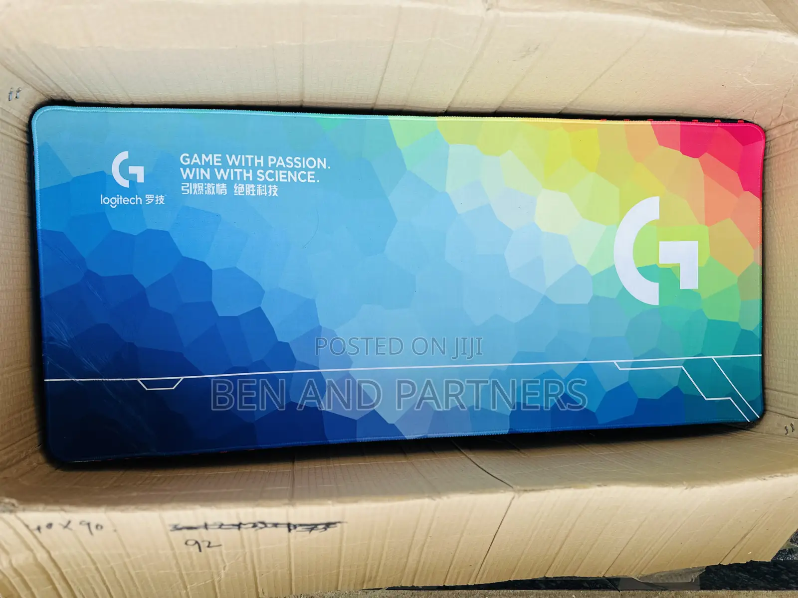 Xxxl Table Mat 90x40 Mousepad