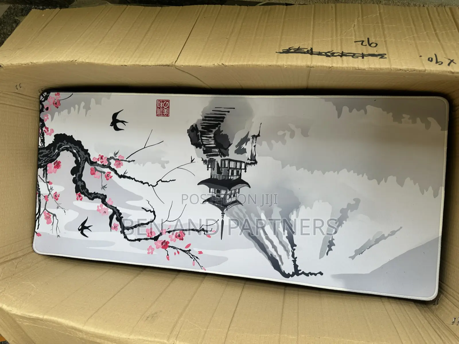 Xxxl Table Mat 90x40 Mousepad