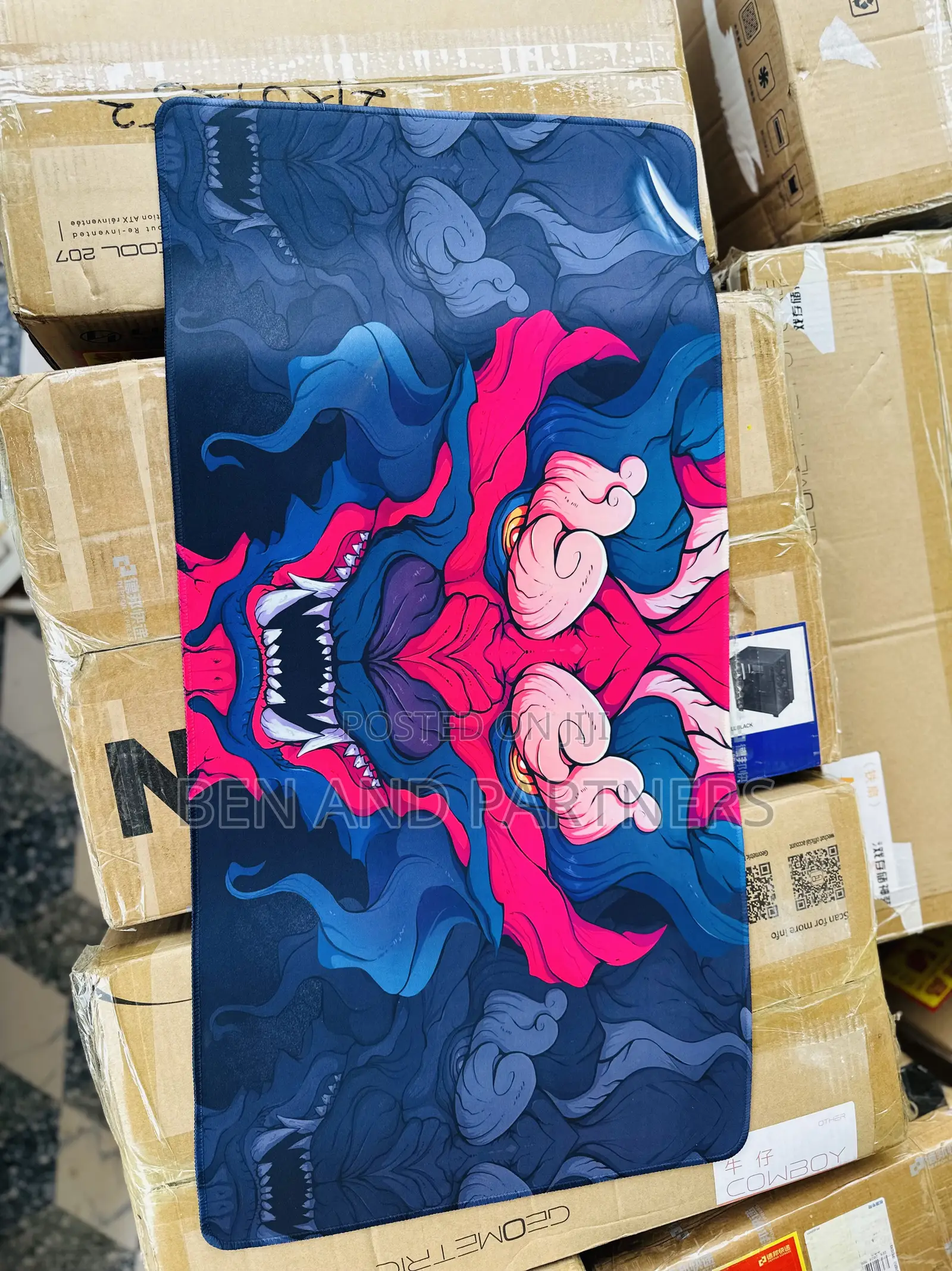 Xxxl Table Mat 90x40 Mousepad