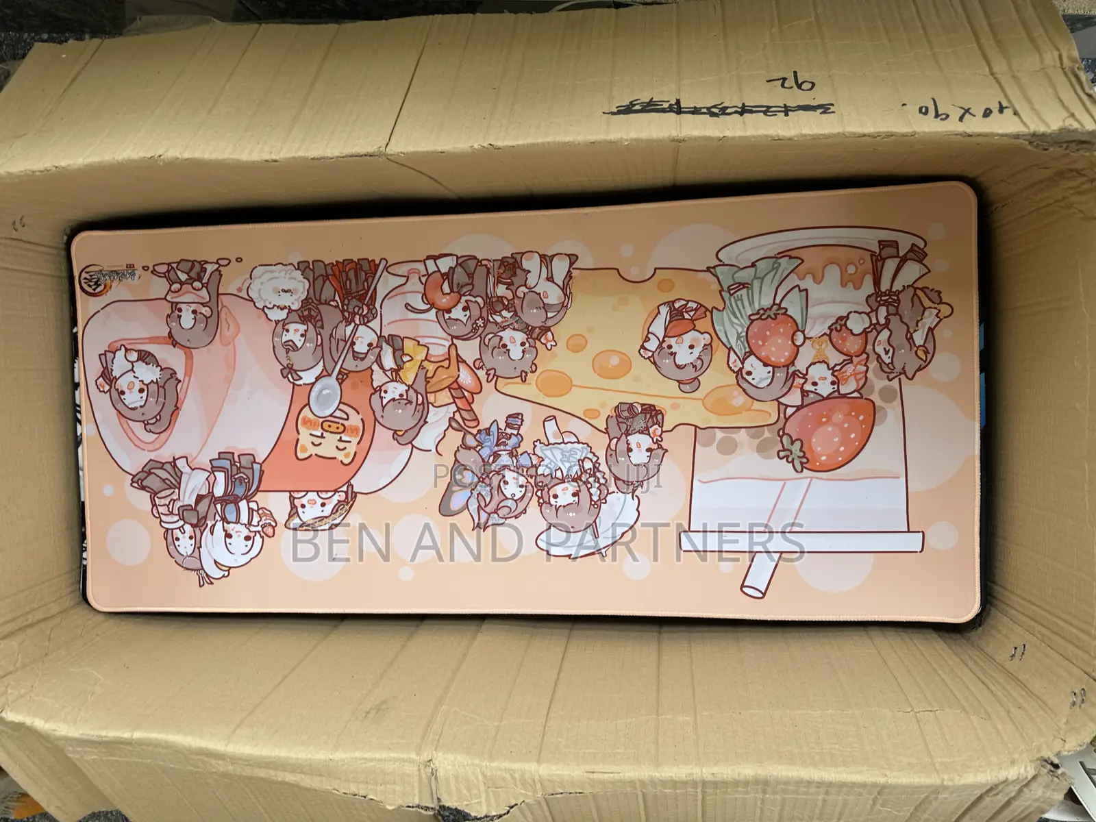 Xxxl Table Mat 90x40 Mousepad