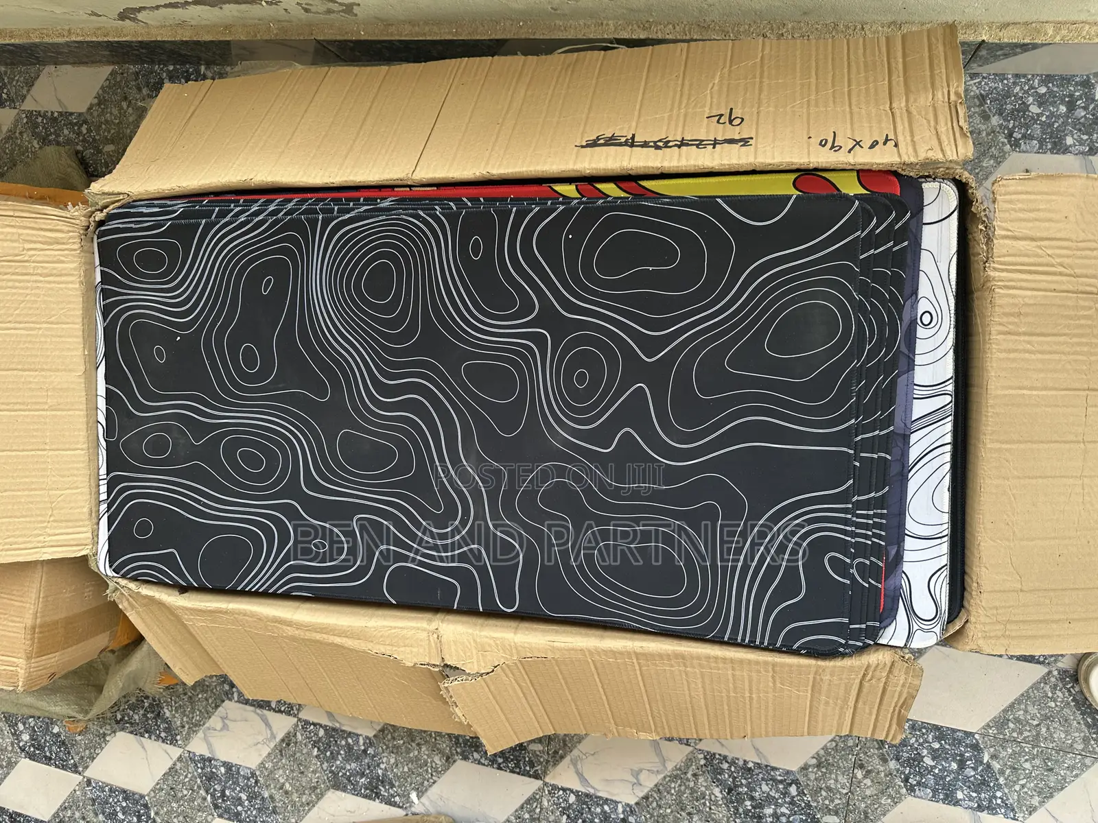 Xxxl Table Mat 90x40 Mousepad