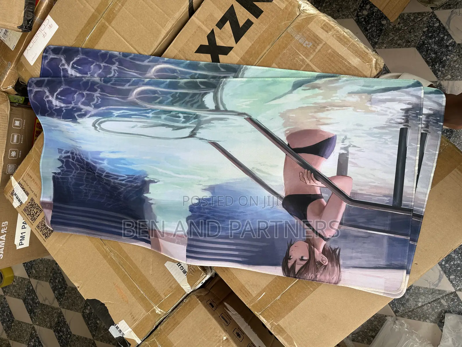 Xxxl Table Mat 90x40 Mousepad