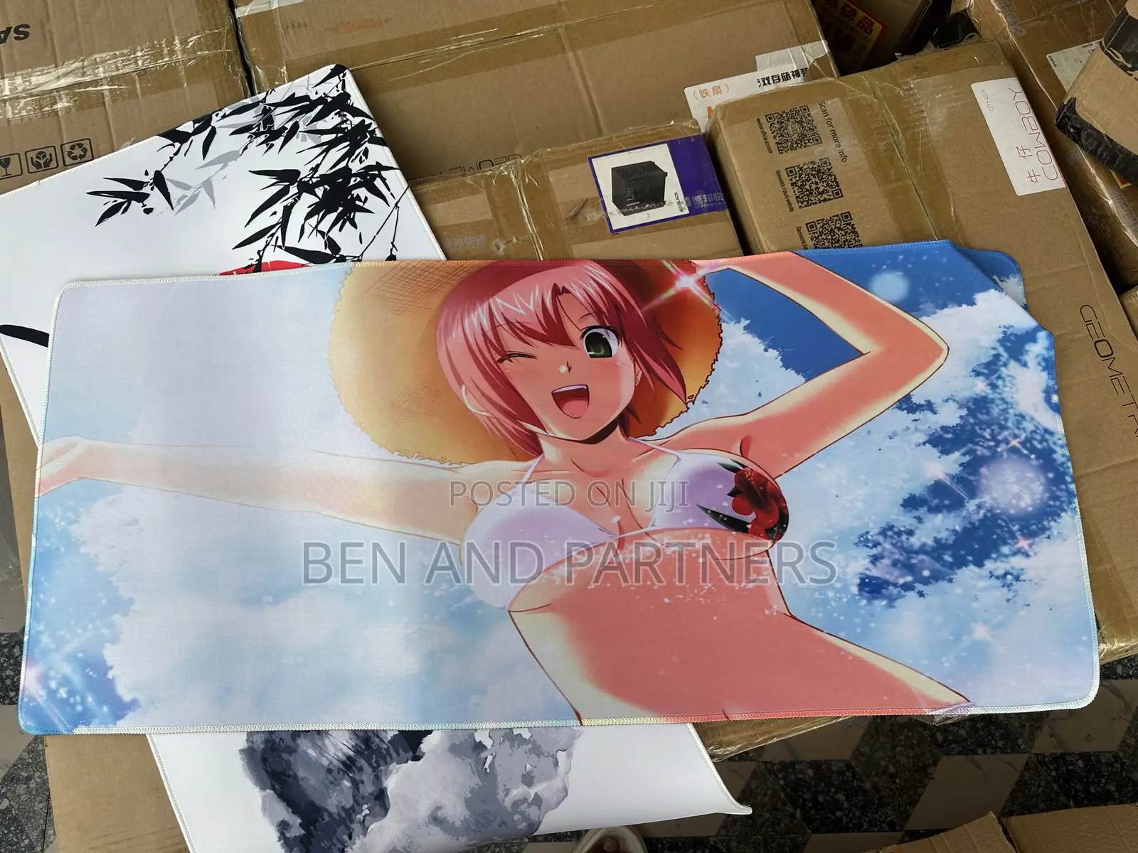 Xxxl Table Mat 90x40 Mousepad