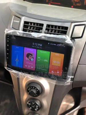 Toyota Vitz 2008 to 2011 Android