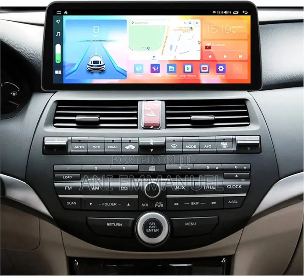 Honda Accord 2008 to 2012 12.3 Inches Android
