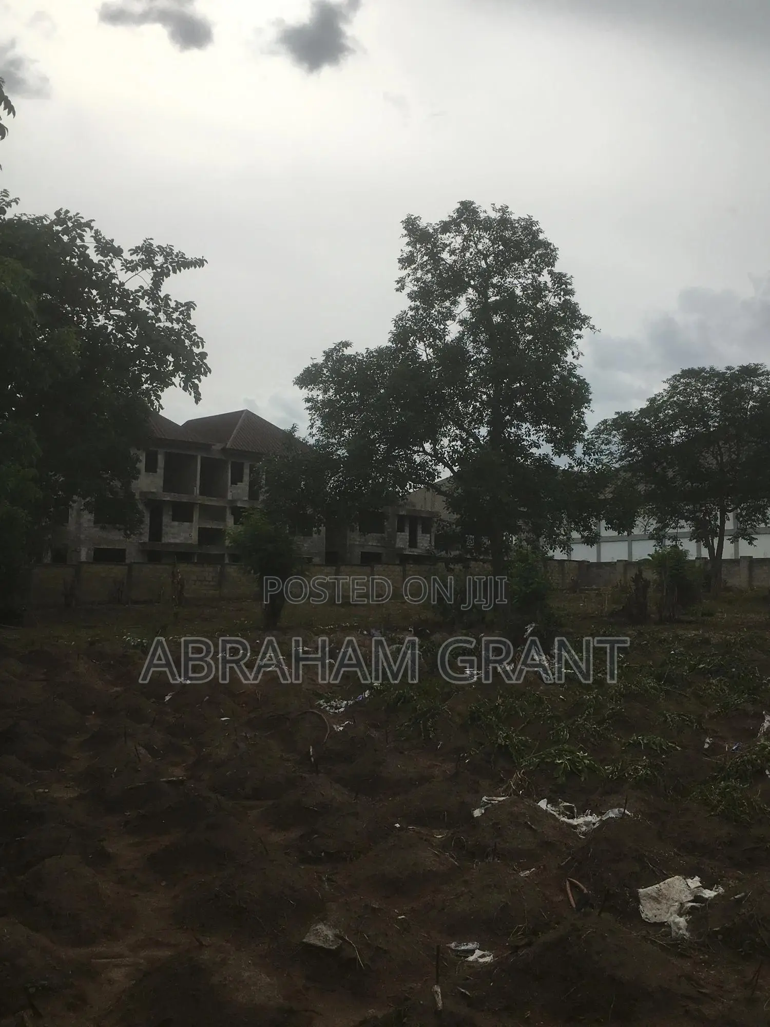 One Acre of Land for Sale at Ejisu Hotel Junction