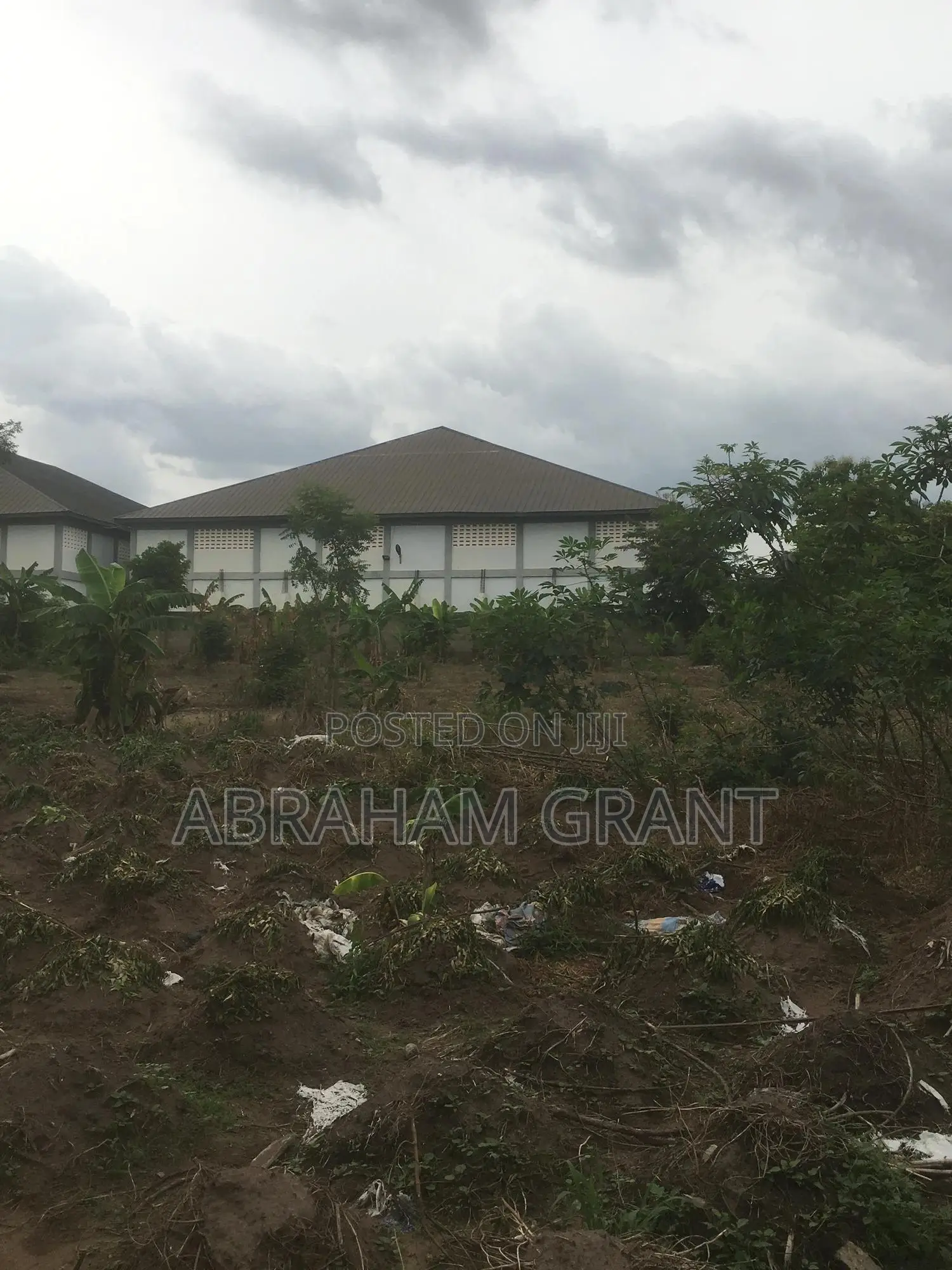 One Acre of Land for Sale at Ejisu Hotel Junction