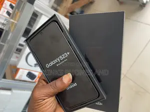 New Samsung Galaxy S23+ 256 GB Black
